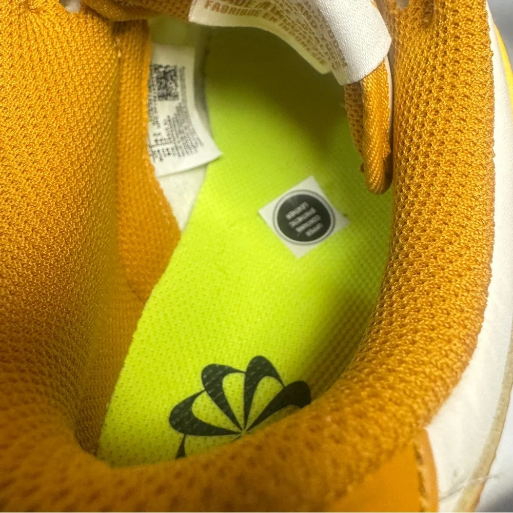 Nike Dunk Low Next Nature Gold Mustard Wm 7.5 yellow white nwb DN1431-001 - Picture 5 of 10